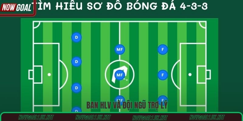 Ban HLV và đội ngũ trợ lý