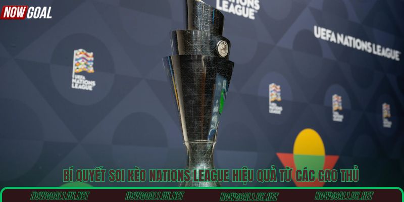 Bí quyết soi kèo Nations League hiệu quả từ các cao thủ