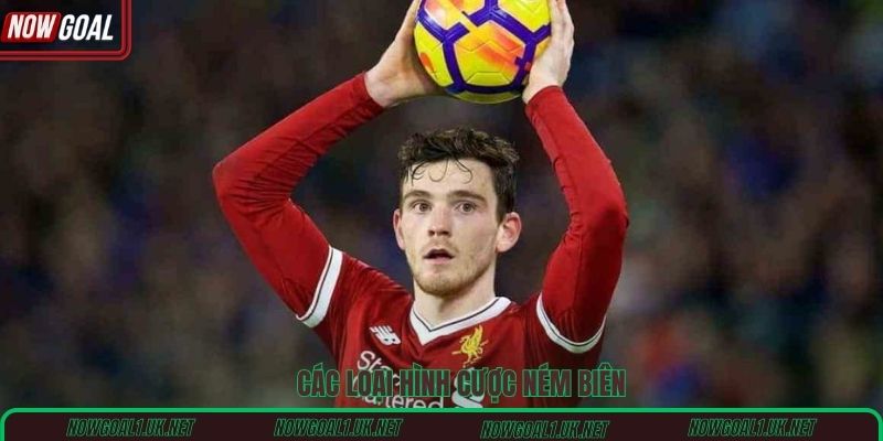 Các loại hình cược ném biên