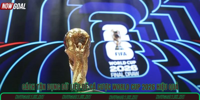 Cách tận dụng dữ liệu để cá cược World Cup 2026 hiệu quả