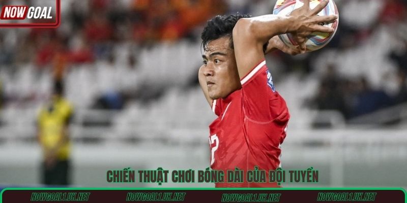 Chiến thuật chơi bóng dài của đội tuyển