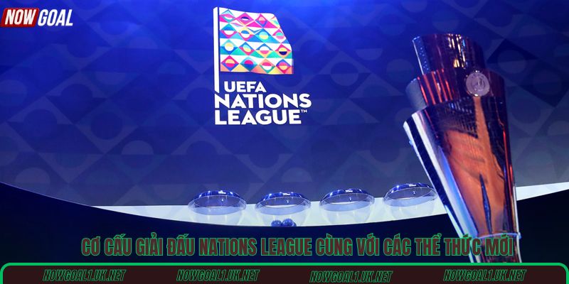 Cơ cấu giải đấu Nations League cùng với các thể thức mới
