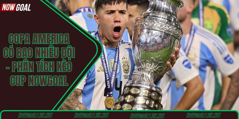 Copa America có bao nhiêu đội