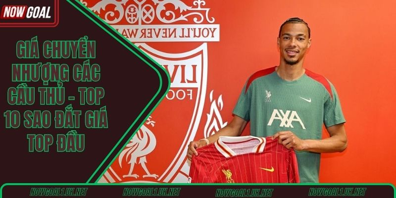 Giá chuyển nhượng các cầu thủ 2026