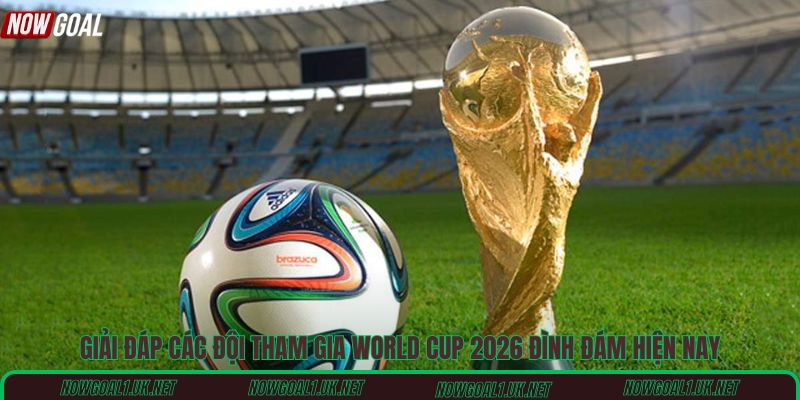Giải đáp các đội tham gia World Cup 2026 đình đám hiện nay