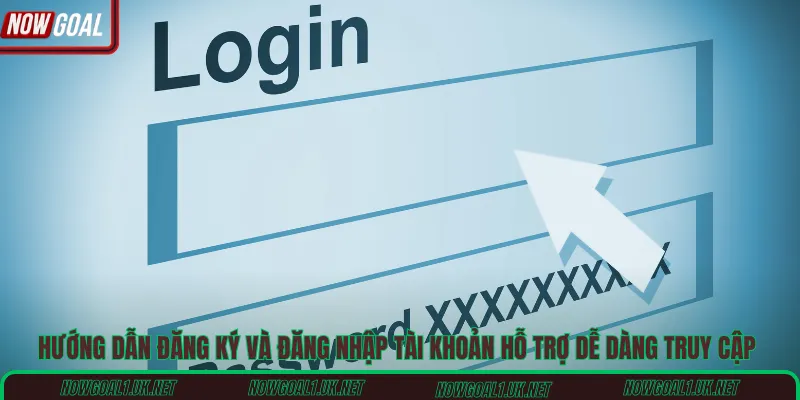 Hướng dẫn đăng ký và đăng nhập tài khoản hỗ trợ dễ dàng truy cập