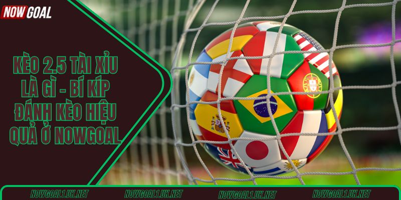 Kèo 2.5 tài xỉu là gì