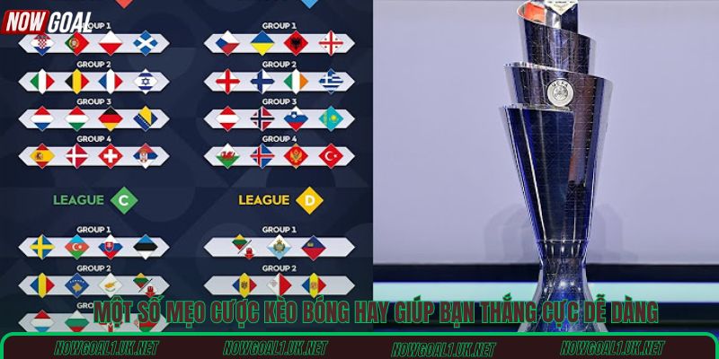 Một số mẹo cược kèo bóng hay giúp bạn thắng cực dễ dàng