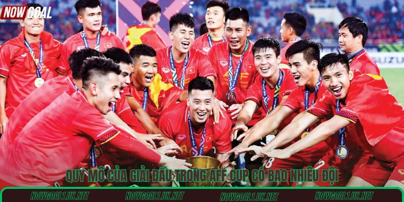 Quy mô của giải đấu trong AFF Cup có bao nhiêu đội