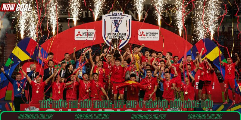 Thể thức thi đấu trong AFF Cup ở các đội đấu hàng đầu