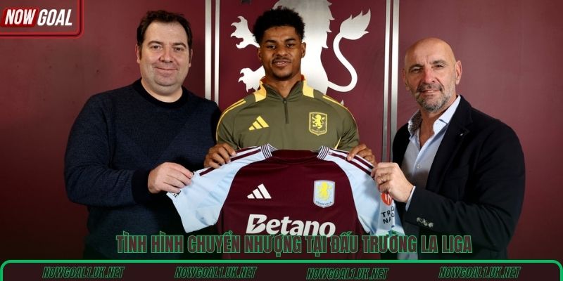 Tình hình chuyển nhượng tại đấu trường La Liga