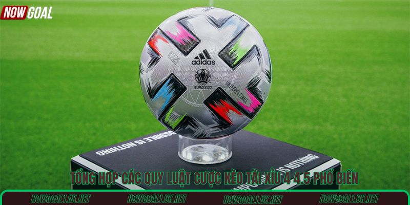 Tổng hợp các quy luật cược kèo tài xỉu 4 4.5 phổ biến